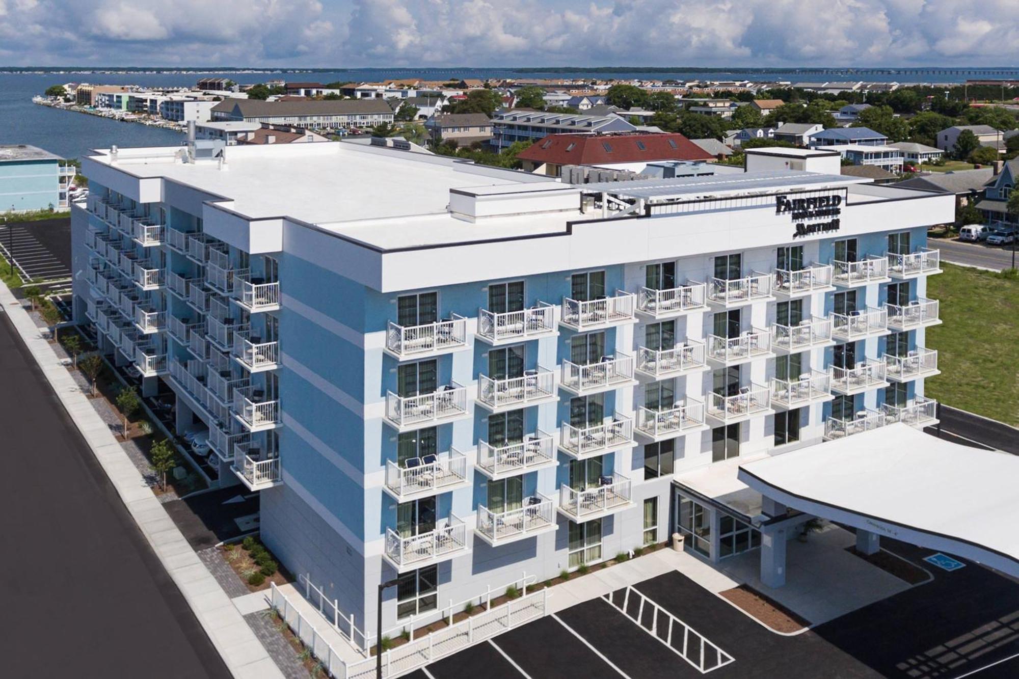 Fairfield Inn & Suites By Marriott Ocean City Dış mekan fotoğraf